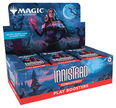 Magic The Gathering - Innistrad Remastered Play Booster