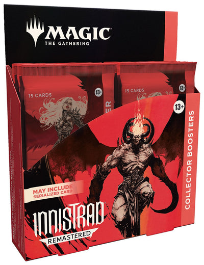 Magic The Gathering - Innistrad Remastered Collector Booster Display