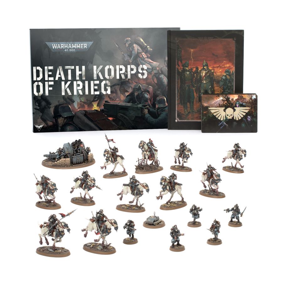 Warhammer 40000 Death Korps of Krieg – Astra Militarum Army Set
