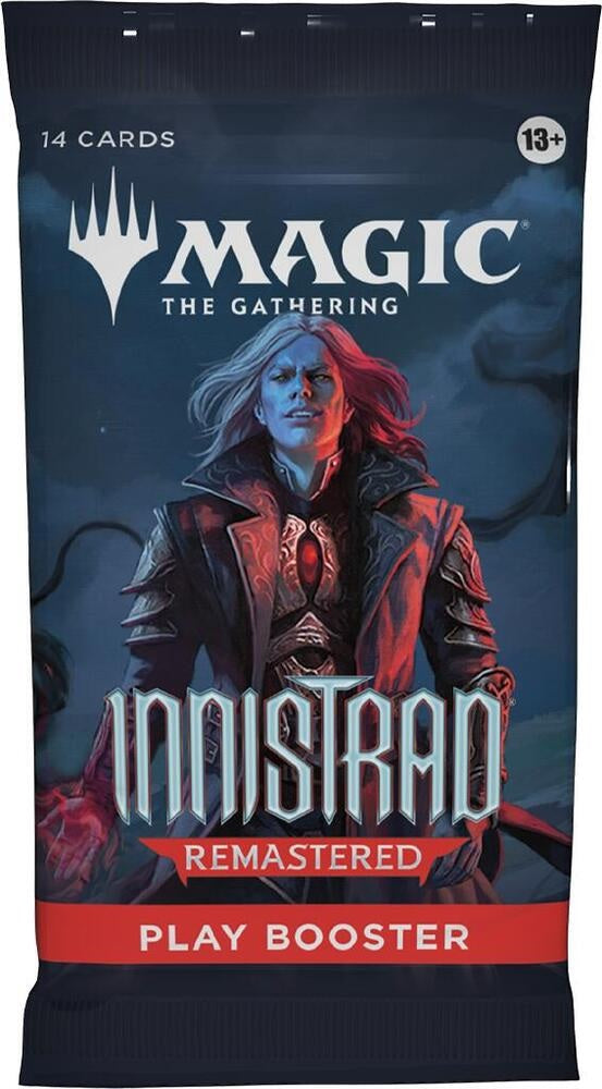 Magic The Gathering Innistrad Remastered Play Booster Pack