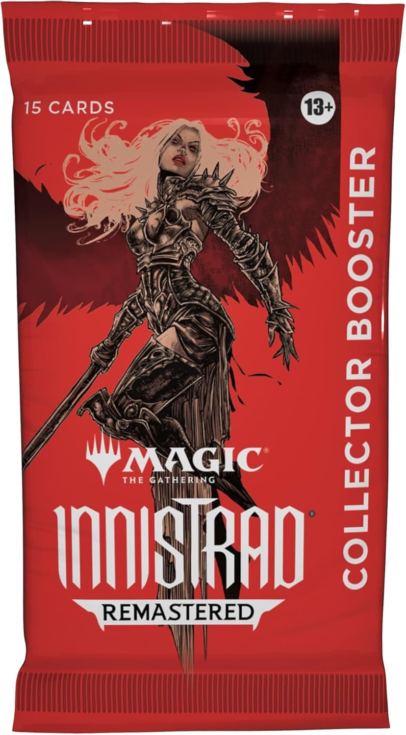 Magic The Gathering Innistrad Remastered Collector Booster Pack