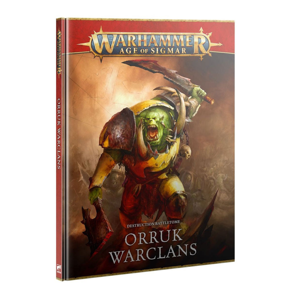 Warhammer Age of Sigmar Destruction Battletome Orruk Warclans