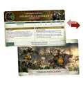 Warhammer Age of Sigmas Warscroll Cards Orruk Warclans