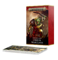 Warhammer Age of Sigmas Warscroll Cards Orruk Warclans