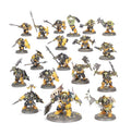 Warhammer Age of Sigmar Spearhead Orruk Warclans Ironjawz Bigmob