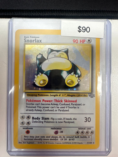 Pokemon Snorlax 11/64