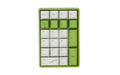 Varmilo VA21M Greenery Numpad Dye Sub PBT Mechanical Keyboard