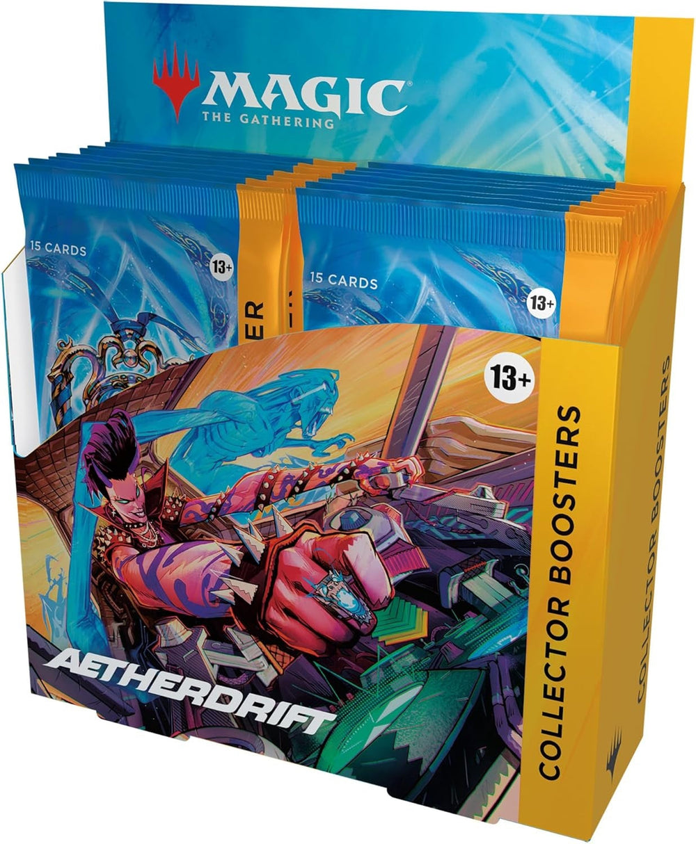 Magic The Gathering Aetherdrift Collector Booster Display