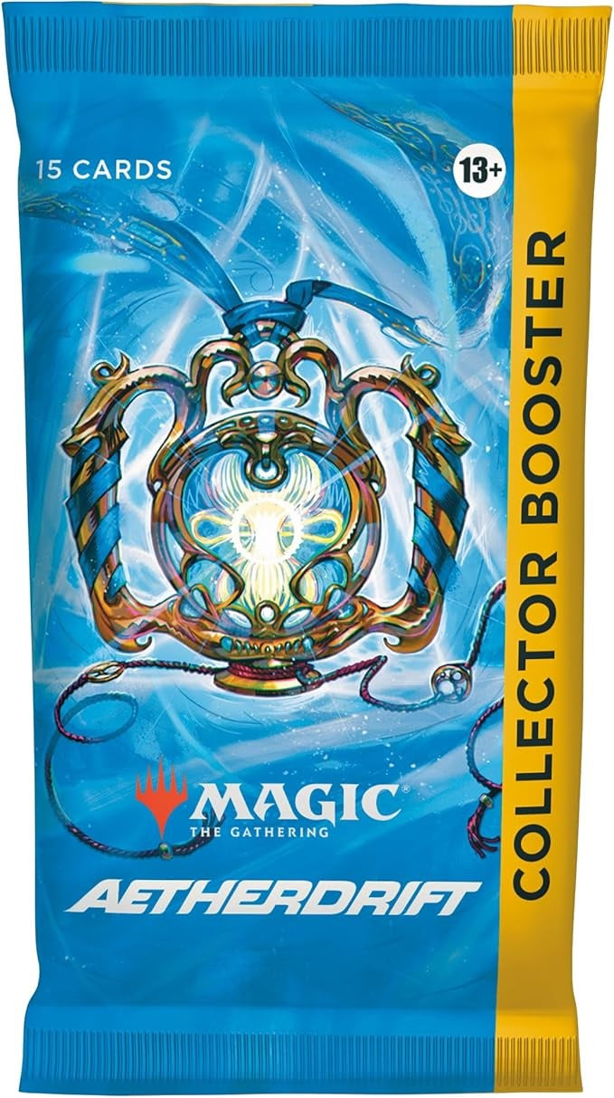 Magic The Gathering Aetherdrift Collector Booster Pack