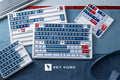 Key Kobo R.W.B. Cherry Profile Double Shot ABS Keycap Set
