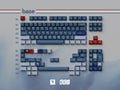 Key Kobo R.W.B. Cherry Profile Double Shot ABS Keycap Set