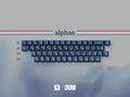 Key Kobo R.W.B. Cherry Profile Double Shot ABS Keycap Set