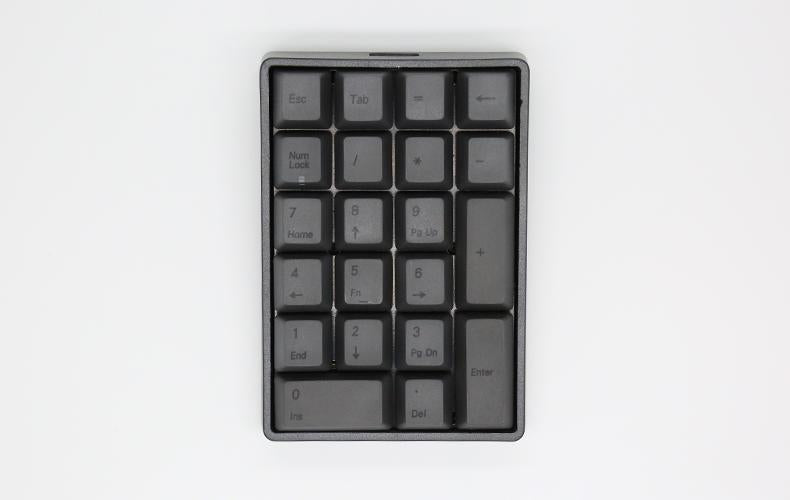 Varmilo VA21M Dark Grey Numpad Dye Sub PBT Mechanical Keyboard
