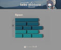 Key Kobo Motosu Lake Cherry Profile Double Shot ABS Keycap Set