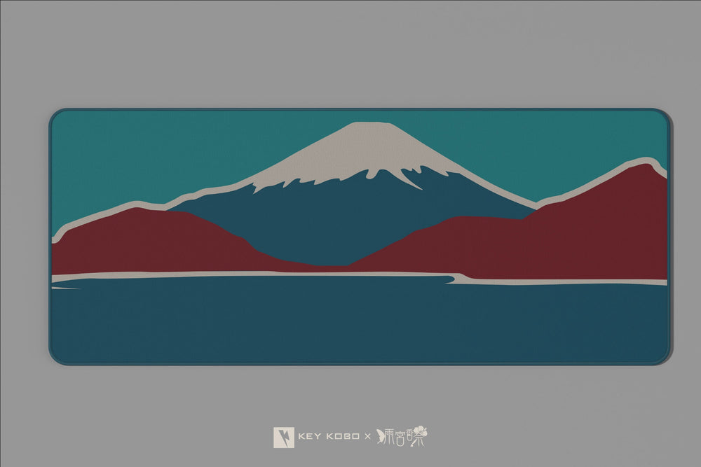 Key Kobo Motosu Lake Desk Mat