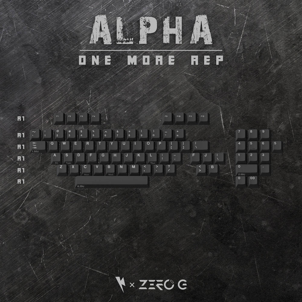 Key Kobo One More Rep Keycap Set