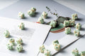 HMX Green Apple 45g Linear PCB Mount Switch