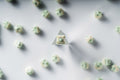 HMX Green Apple 45g Linear PCB Mount Switch
