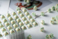 HMX Green Apple 45g Linear PCB Mount Switch