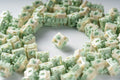 HMX Green Apple 45g Linear PCB Mount Switch