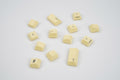 HHKB Dandelion 60 Key Topre Keycap Set