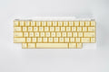 HHKB Dandelion 60 Key Topre Keycap Set