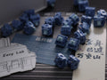 HMX Moonlit Bleu Linear PCB Mount Switch