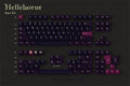 Key Kobo Helleborus Cherry Profile ABS Keycap Set