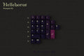 Key Kobo Helleborus Cherry Profile ABS Keycap Set