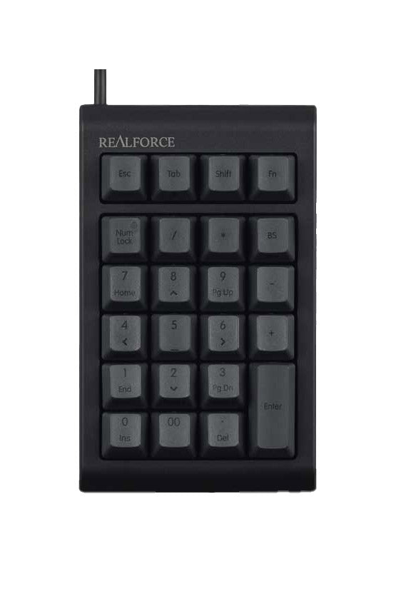 Topre Realforce RT1 Numpad Keyboard
