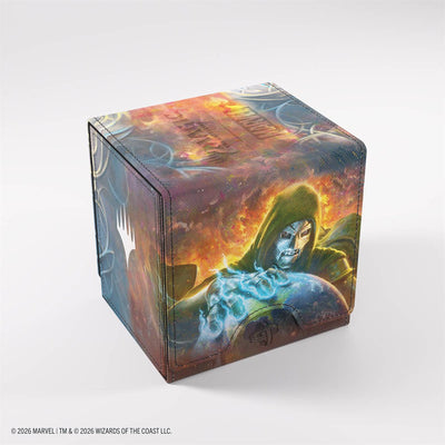 Gamegenic MTG Sidekick XL Deck Box - 100+ - Marvel Super Heroes - Doom Reigns Supreme