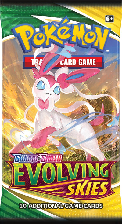 Pokemon TCG: Evolving Skies Booster Pack