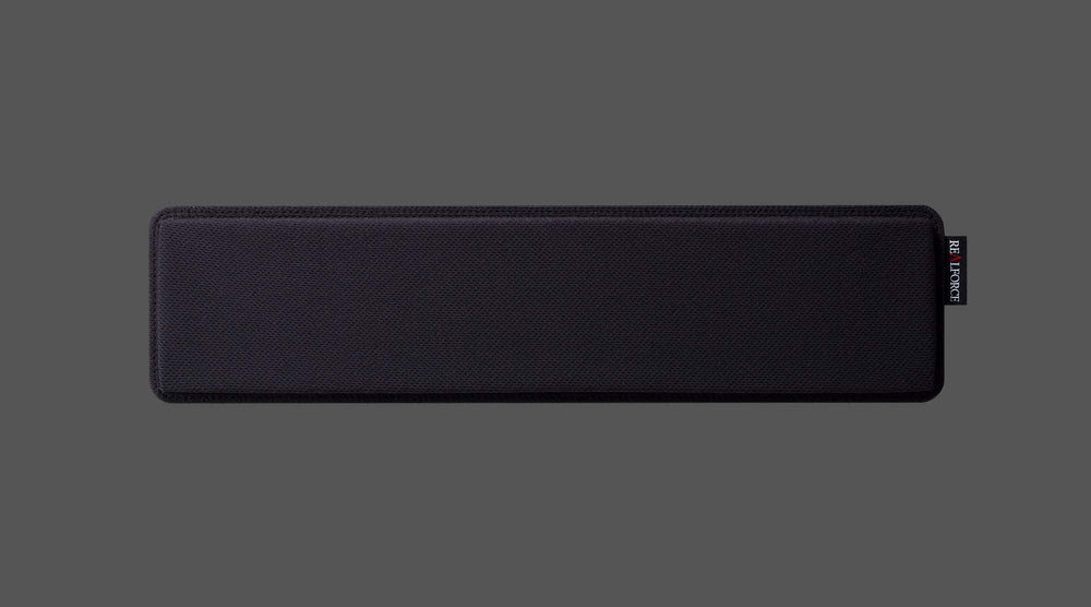 Realforce Geltron Black TKL Wrist Rest