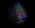 Realforce Geltron Black TKL Wrist Rest