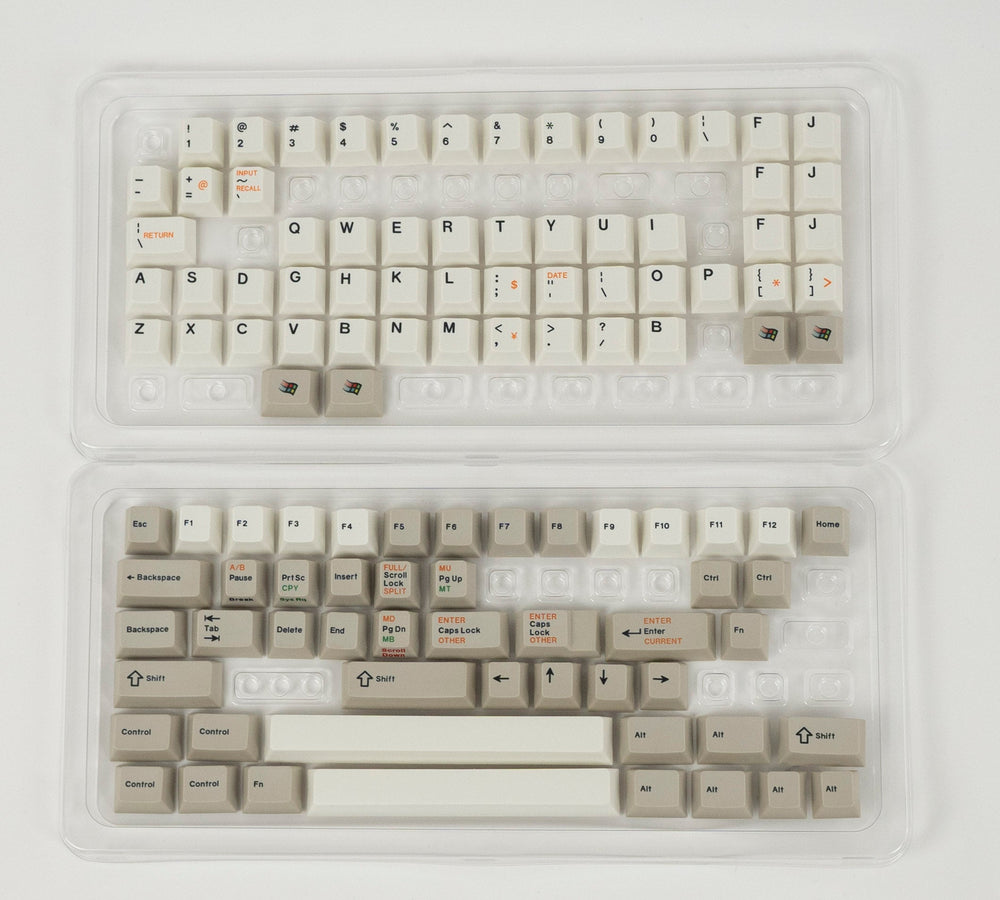 Hammerworks CRP Desko Color 109 Key Cherry Profile Dye Sub PBT Keycap Set