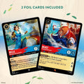 Disney Lorcana Archazia's Island Starter Deck An Inventive Pair Ruby / Sapphire