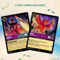 Disney Lorcana Archazia's Island Starter Deck Feared and Feathered Amethyst / Steel