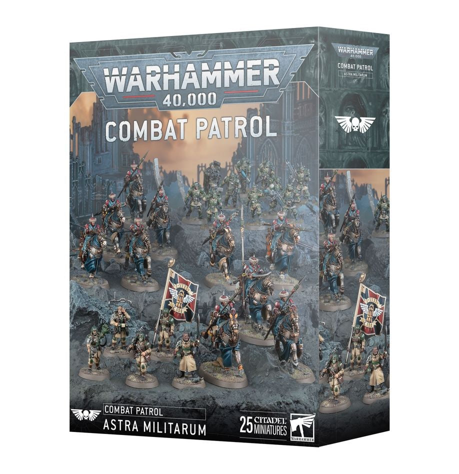 Warhammer 40000 Combat Patrol Astra Militarum 2025