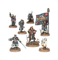 Warhammer 40000 Astra Militarum Krieg Command Squad