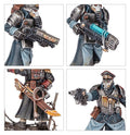 Warhammer 40000 Astra Militarum Krieg Command Squad