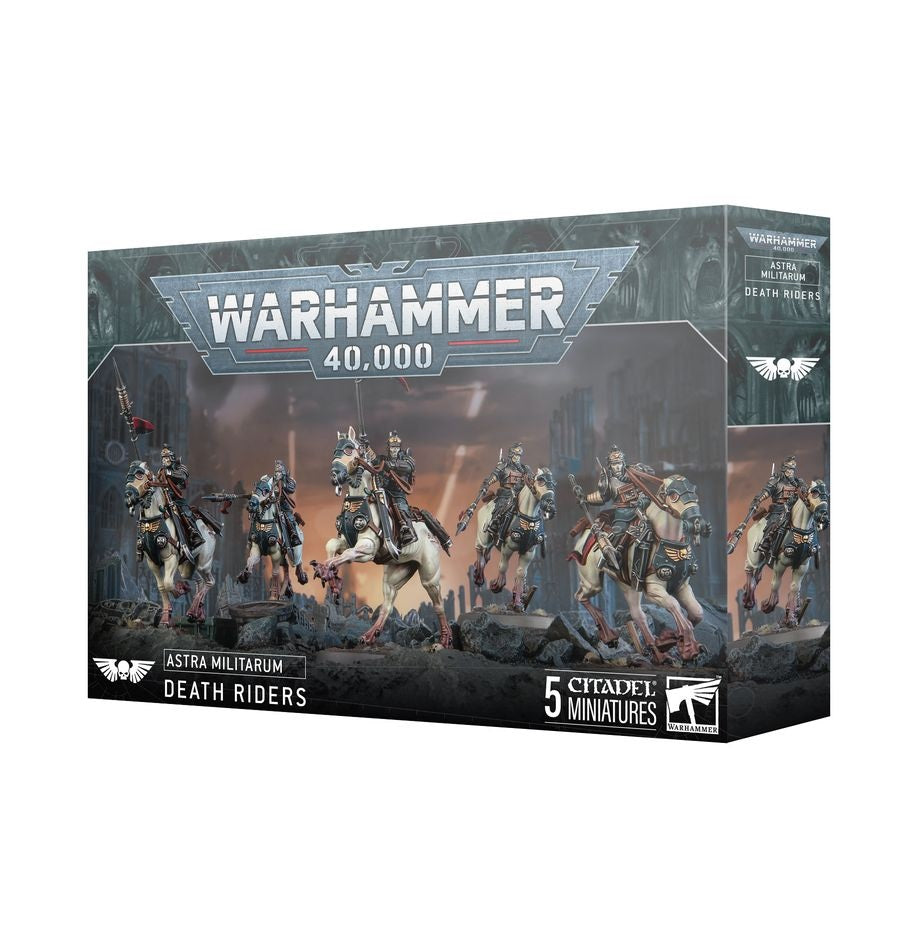 Warhammer 40000 Astra Militarum Death Riders