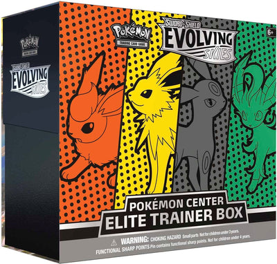 Pokemon TCG: Evolving Skies Pokemon Center Elite Trainer Box [Jolteon/Flareon/Umbreon/Leafeon] (Exclusive)