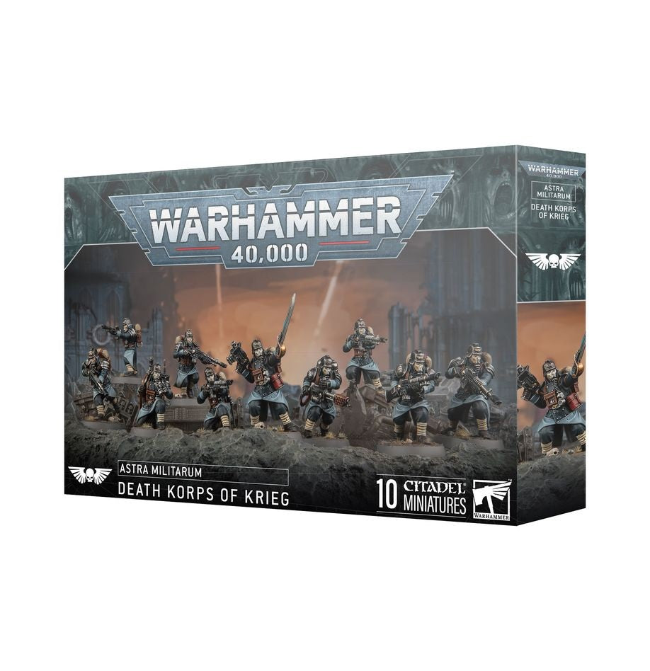 Warhammer 40000 Astra Militarum Death Korps of Krieg