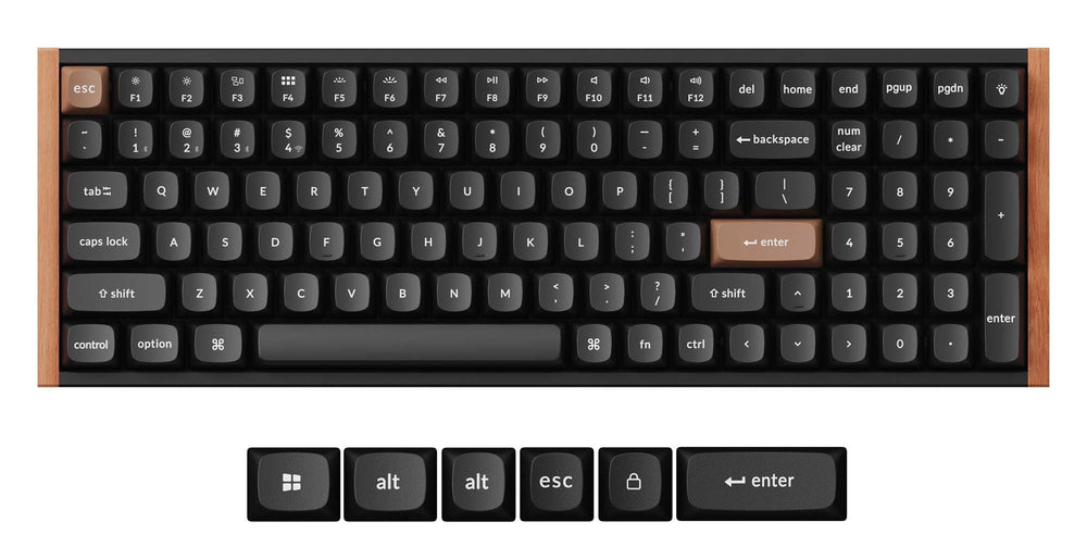 Keychron K4 HE TMR Wireless Keyboard
