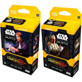 Star Wars Unlimited Jump to Lightspeed Spotlight Deck Display