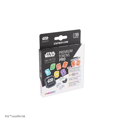 Star Wars Unlimited Premium Tokens Pro