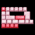 GMK Hazakura Cherry Profile Double Shot ABS Keycap Set