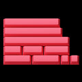 GMK Hazakura Cherry Profile Double Shot ABS Keycap Set