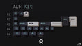 GMK Arch Cherry Profile Double Shot ABS Keycap Set