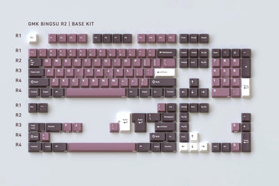 GMK Bingsu R2 Cherry Profile Double Shot ABS Keycap Set